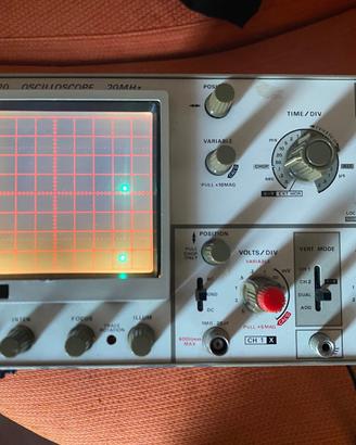 Oscilloscopio analogico a tubo catodico Kikusui CO