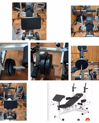 Attrezzatura per Fitness 