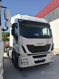 IVECO STRALIS 440 S 46 HI-WAY EURO6 ANNO KM 650