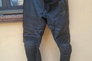 pantaloni uomo da moto