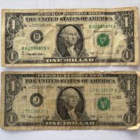 Banconota da un dollaro americano - Anno 1974