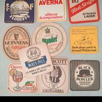 Sottobicchieri da birra vintage