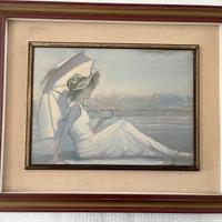 Quadro di Innocenzo Milani - Estasi