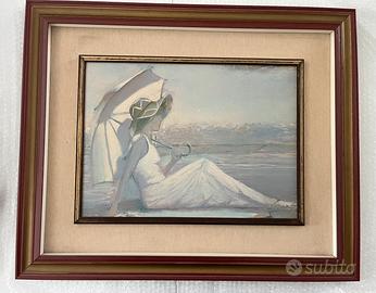 Quadro di Innocenzo Milani - Estasi