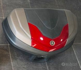 Bauletto con staffa originale Yamaha Majesty 400