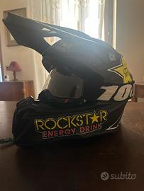 Casco Airoh + Maschera 100%