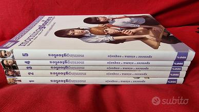 Serie completa Morning Glories 5 Volumi ed Panini