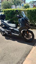 Scooter Qj Fortress 350