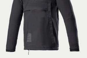 Giacca Alpinestar sherpa con capuccio - M