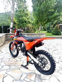 Moto da cross Ktm 250 cc 2t anno 2025 come nuova