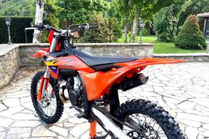 Moto da cross Ktm 250 cc 2t anno 2025 come nuova