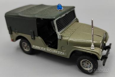 Mebetoys Jeep Willys A-89 scala 1-43 diecast