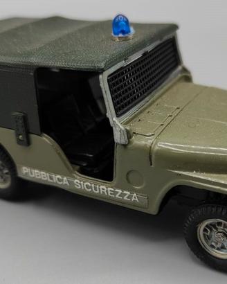 Mebetoys Jeep Willys A-89 scala 1-43 diecast