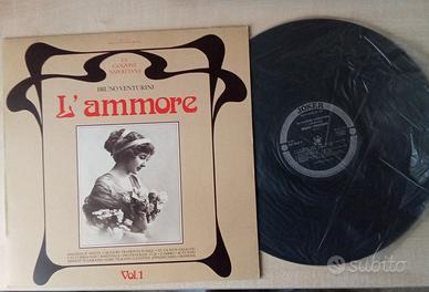 L' ammore vol.1 - Bruno Venturini LP vinile