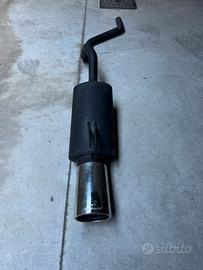 Scarico ovale Supersprint per punto 188 2 serie