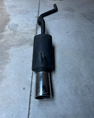 Scarico ovale Supersprint per punto 188 2 serie