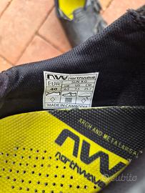 Scarpe mtb Xc nortware in carbonio tg 40