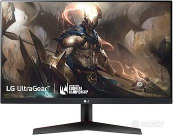 LG UltraGear Gaming Monitor 24"- 144HZ