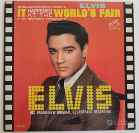 Elvis Presley disco 1^ stampa USA