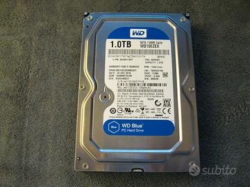 Hard Disk Western Digital 3.5 1TB BLU
