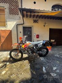 Moto KTM exc 125 cc