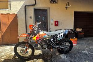 Moto KTM exc 125 cc