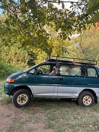 mitzubischi furgone 4x4