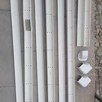 Canala e staffa per condizionatore 