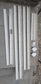 Canala e staffa per condizionatore 