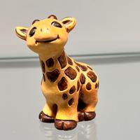 Giraffa THUN Statuina Fuori Produzione ceramica