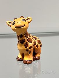 Giraffa THUN Statuina Fuori Produzione ceramica