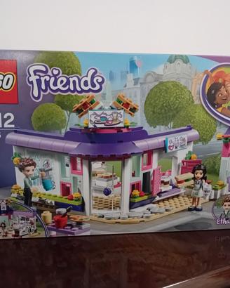 Lego friends  Il caffè degli artisti di Emma NUOVO