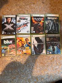 Lotti videogiochi PS3 XBOX 360 PS4