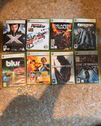 Lotti videogiochi PS3 XBOX 360 PS4