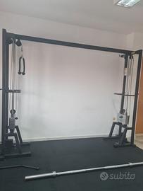 CROSSOVER TECHNOGYM PROFESSIONALE 2×50 KG