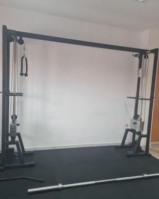 CROSSOVER TECHNOGYM PROFESSIONALE 2×50 KG