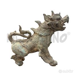 STATUETTA CANE DRAGONE