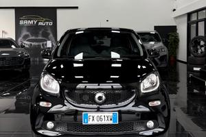 smart forFour Brabus allestimento 71cv