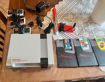 nintendo NES mattel version + giochi