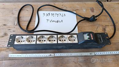 ciabatta multipresa sei prese Shuco bipasso