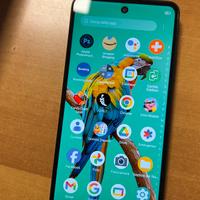 ZTE Blade A75 nero