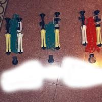 3 Srotolatori per Sfondi Fotografici