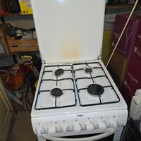 piano cottura e forno a gas zoppas