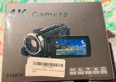 Videocamera 4k