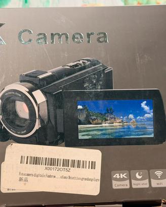 Videocamera 4k