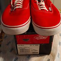 Vans old skool tibetan red Tg.13