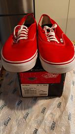 Vans old skool tibetan red Tg.13