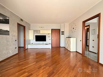 Quadrilocale con veranda e terrazza