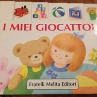 I miei giocattoli libro illustrato cartonato