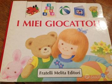 I miei giocattoli libro illustrato cartonato